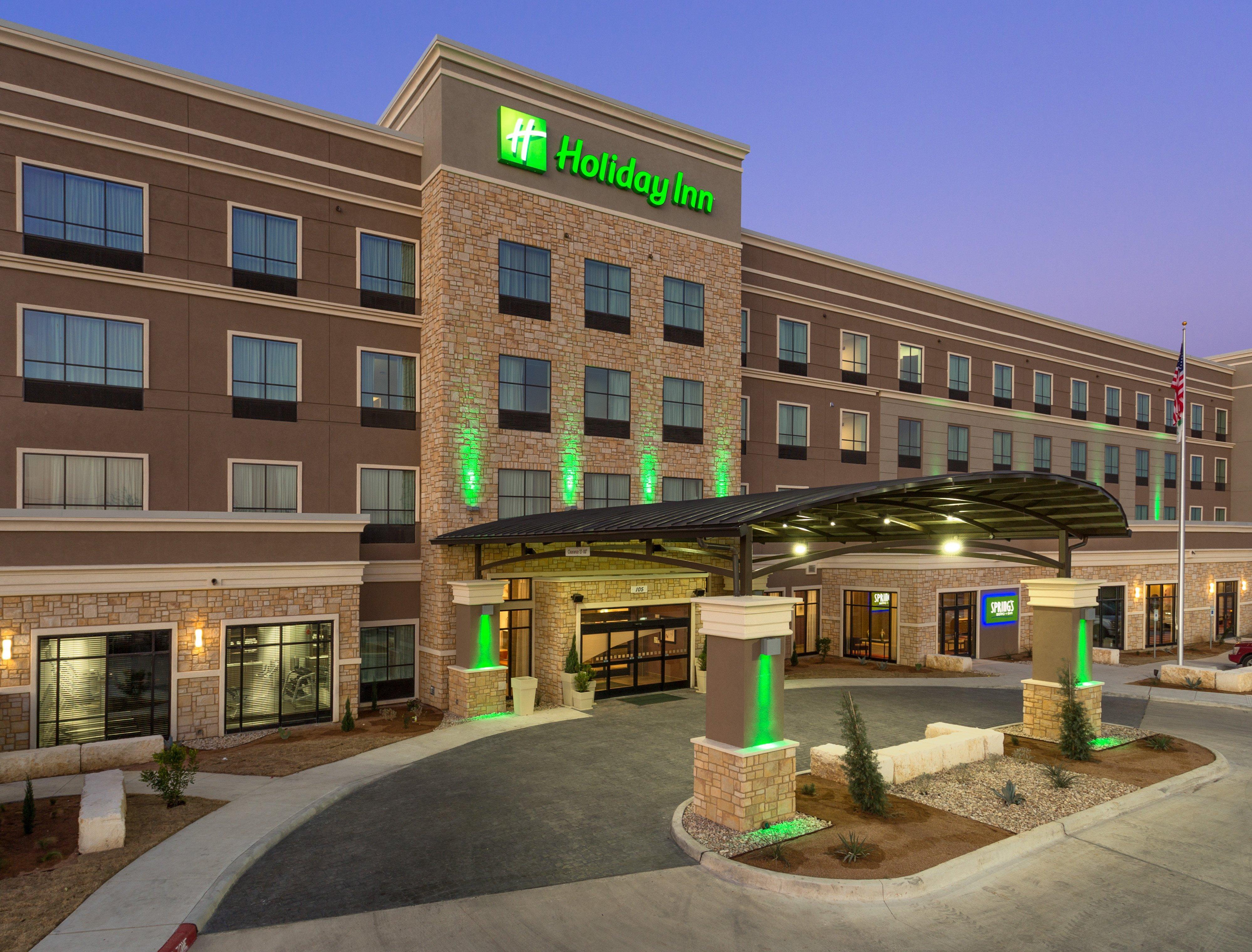 Holiday Inn San Marcos Convention Center By Ihg Eksteriør bilde