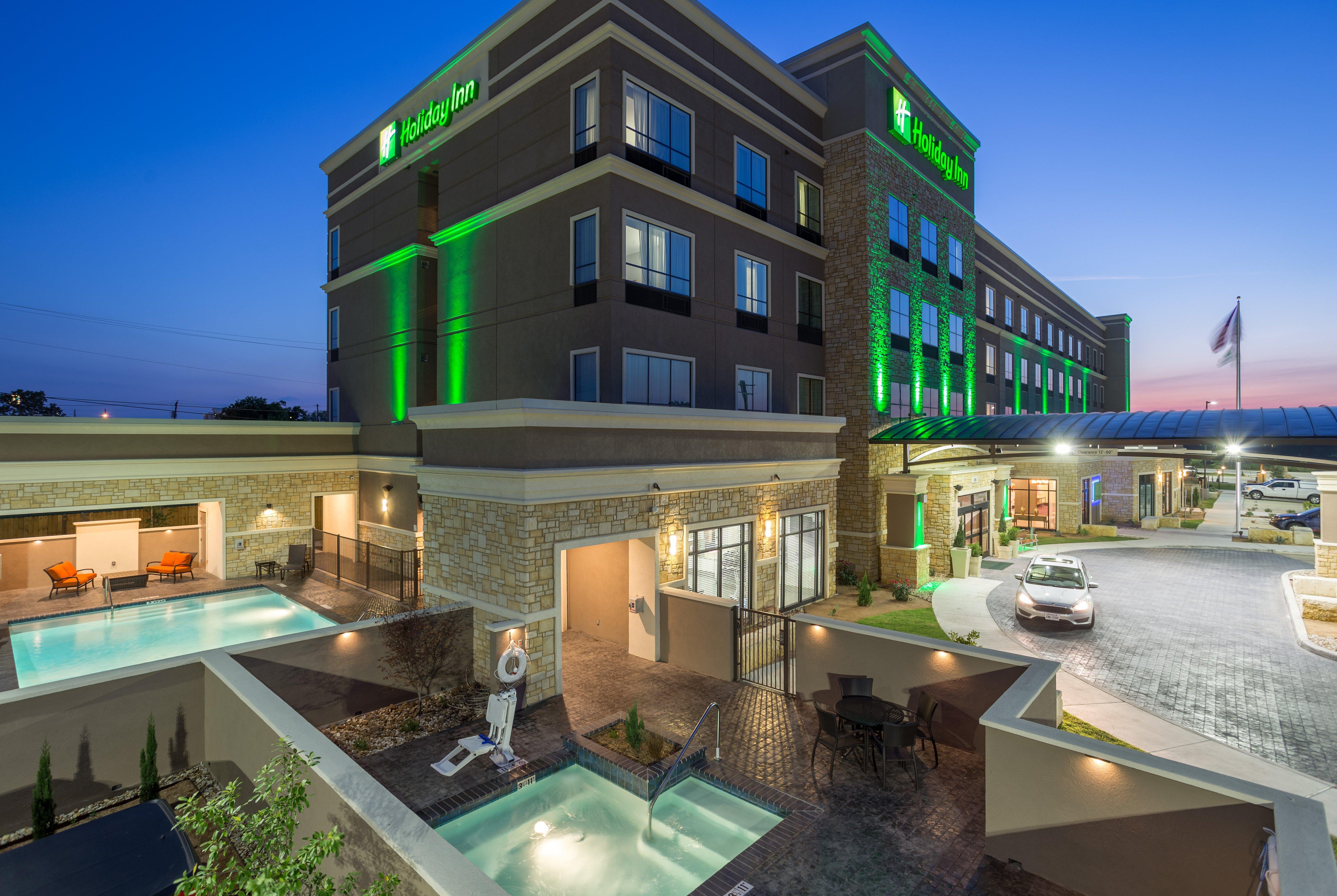Holiday Inn San Marcos Convention Center By Ihg Eksteriør bilde